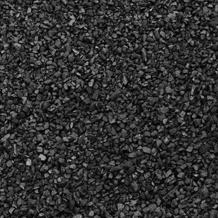 small cobbles of coal