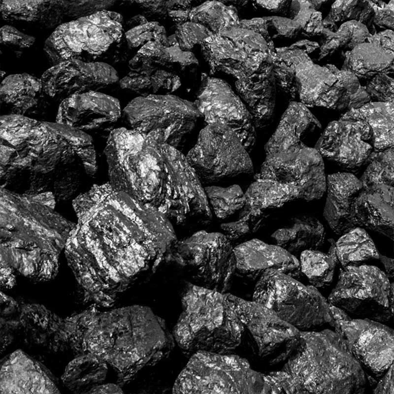 medium-sized cobbles of coal